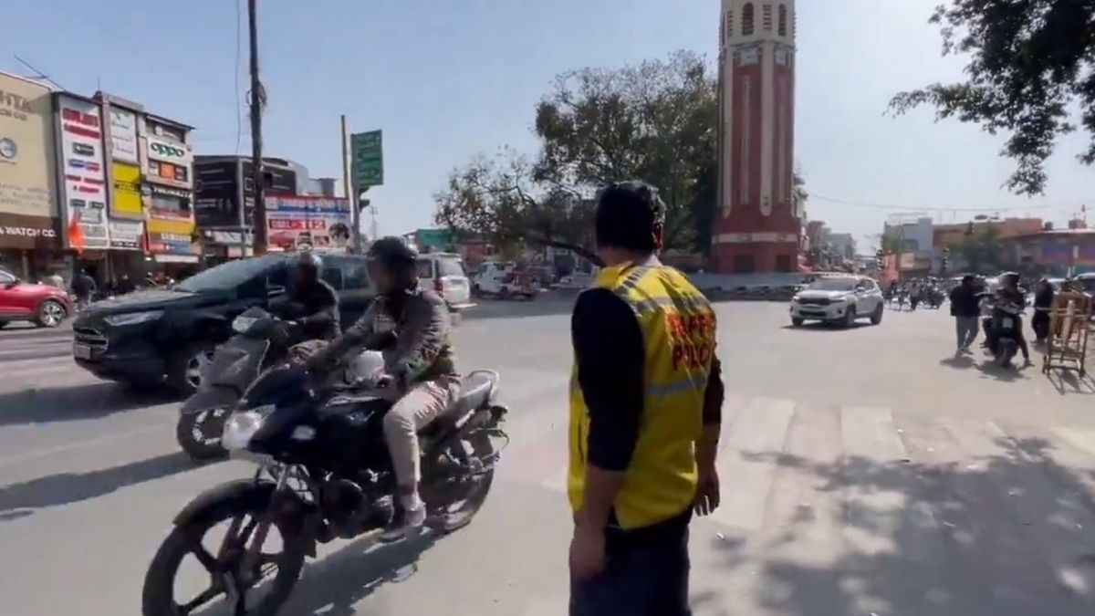 चालान मत भरो, शर्त पूरी करो, ट्रैफिक नियम तोड़ने वालों को पुलिस दे रही गजब का ऑप्शन!