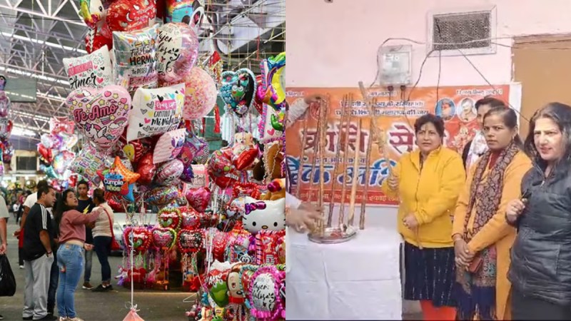 Valentine Day kranti sena