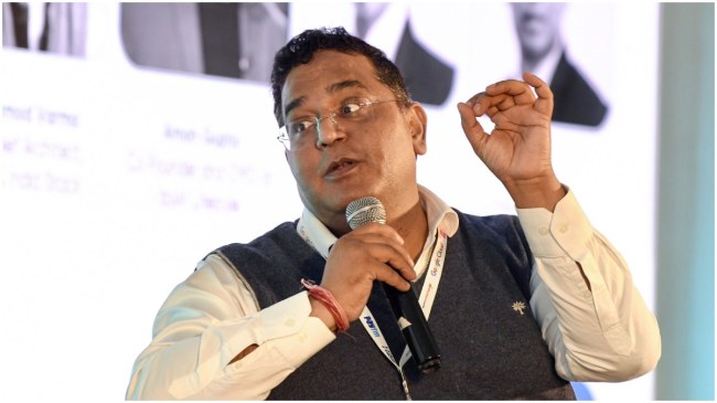 Vijay Shekhar Sharma Addressing An Event