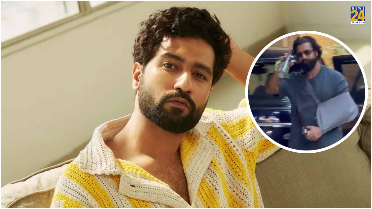 Vicky Kaushal Injured