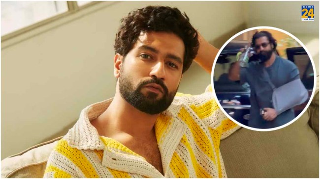 Vicky Kaushal Injured