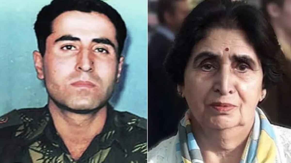 कारगिल युद्ध के हीरो कैप्टन विक्रम बत्रा की मां का निधन