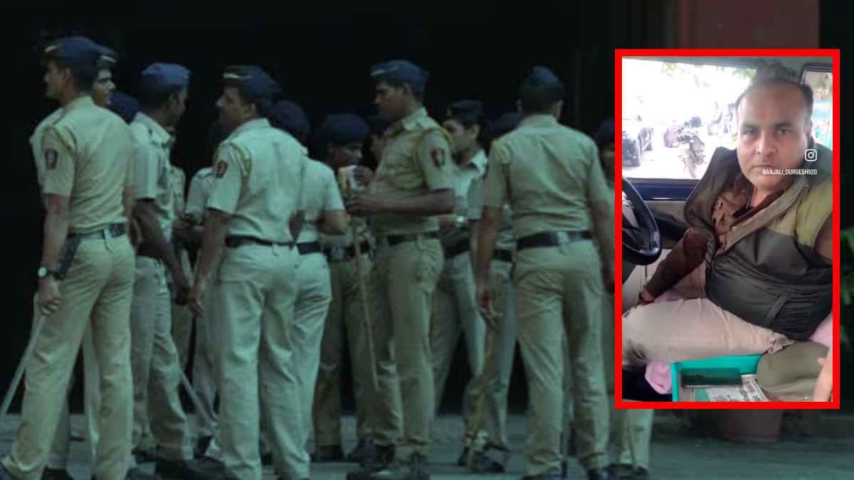 कॉन्स्टेबल ने होमगार्ड से मांग लिया पानी तो गया बवाल, बोला- अपाहिज हो क्या?; देखिए वीडियो