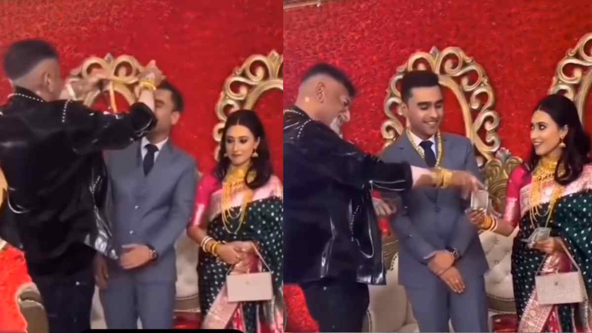 Viral Video of Groom and Bride