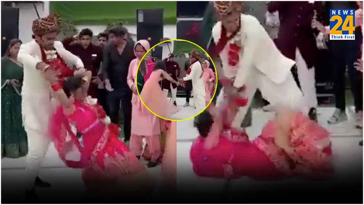 Viral Video: शादी में डांस करने पर दूल्हे का फूटा गुस्सा, दुल्हन के साथ की बदतमीजी