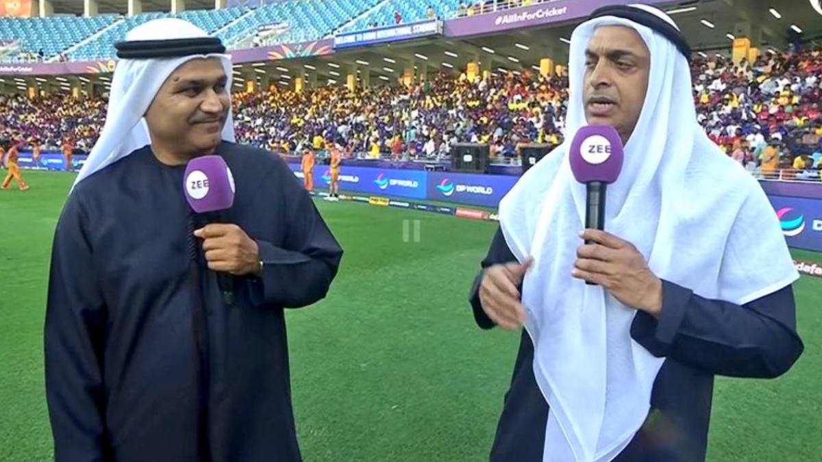 Virender Sehwag Arabic Look