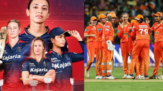 WPL 2024 Royal Challengers bangalore vs Gujarat Giants 5th Match WPL 2024 Royal Challengers bangalore vs Gujarat Giants 5th Match