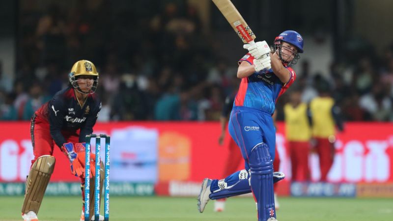 wpl 2024 delhi capitals beat royal challengers bangalore 7th match