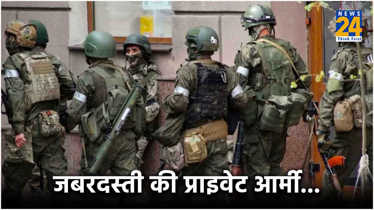 Wagner Army Russia Trapped Indians