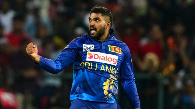 Wanindu Hasaranga 100 Wicket in T20i