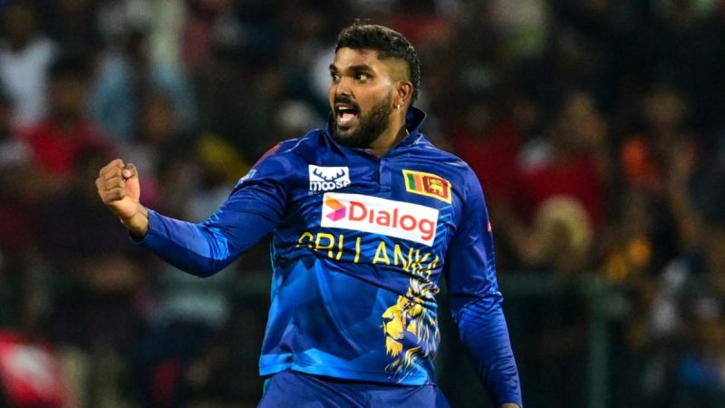 Wanindu Hasaranga 100 Wicket in T20i