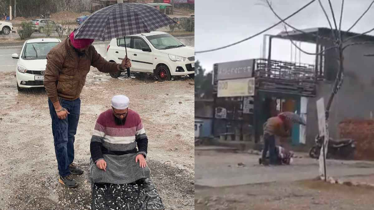 मुस्लिम भाई की मदद को आगे आए सरदार जी, वायरल वीडियो में यूजर्स ने बांधे तारीफों के पुल