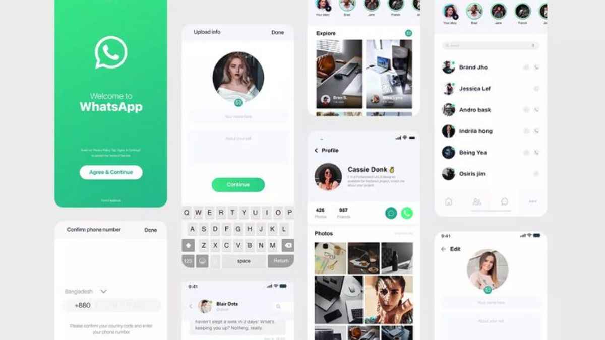 WhatsApp का बदलने वाला है डिजाइन! स्क्रीन पर यूं दिखेंगे स्टेटस...
