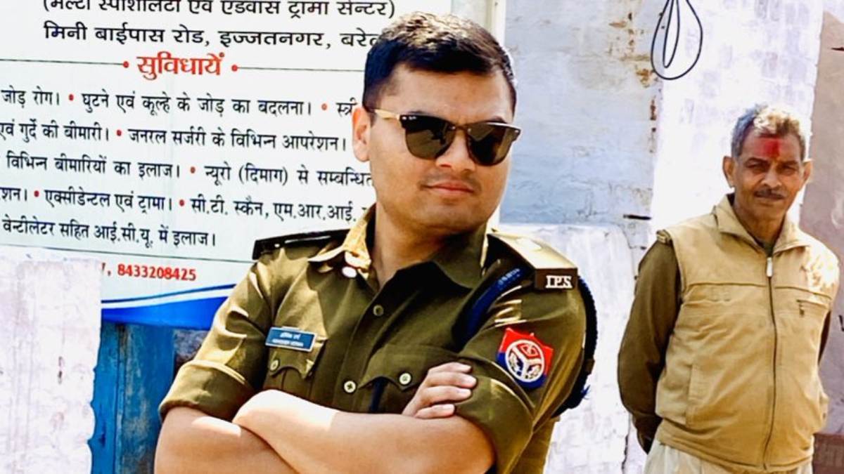 Who is IPS Abhishek Verma Hapur SP