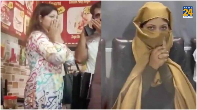 Lahore Woman Taken Into Police Custody For Wearing A Digital Print Dress