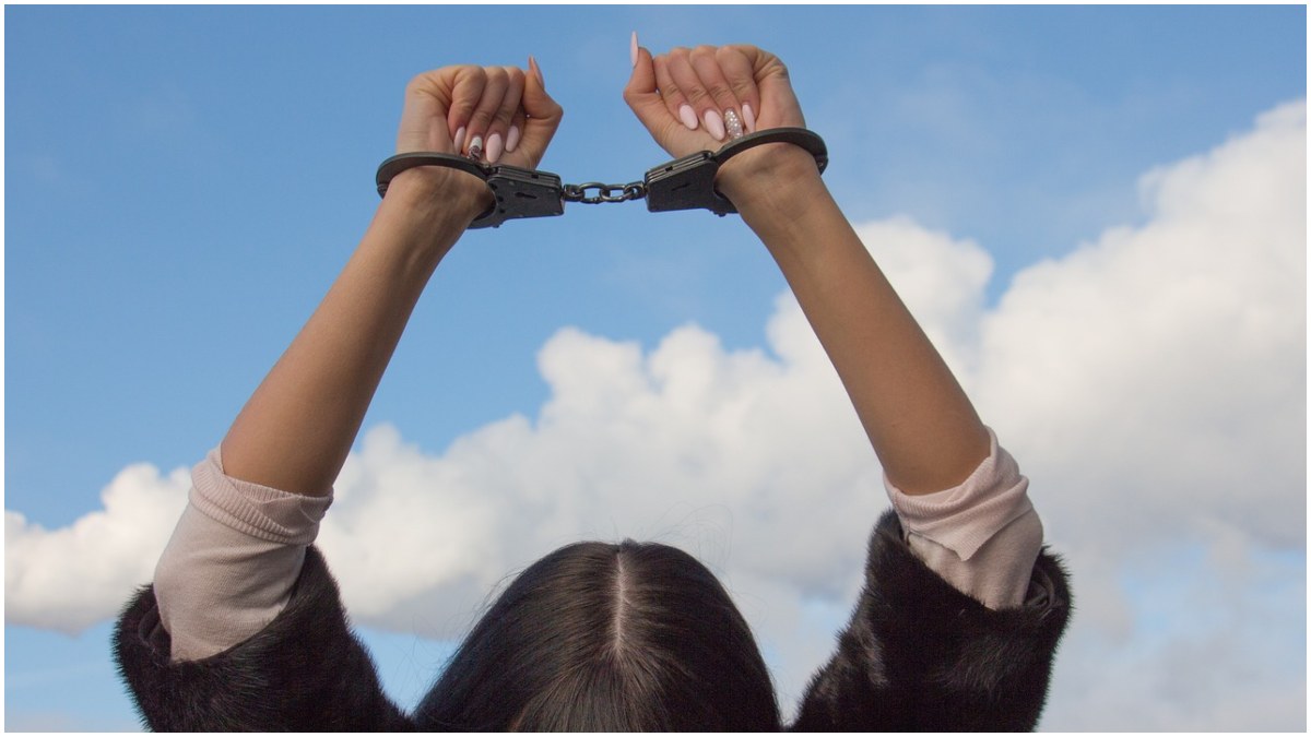 Women in Handcuffs