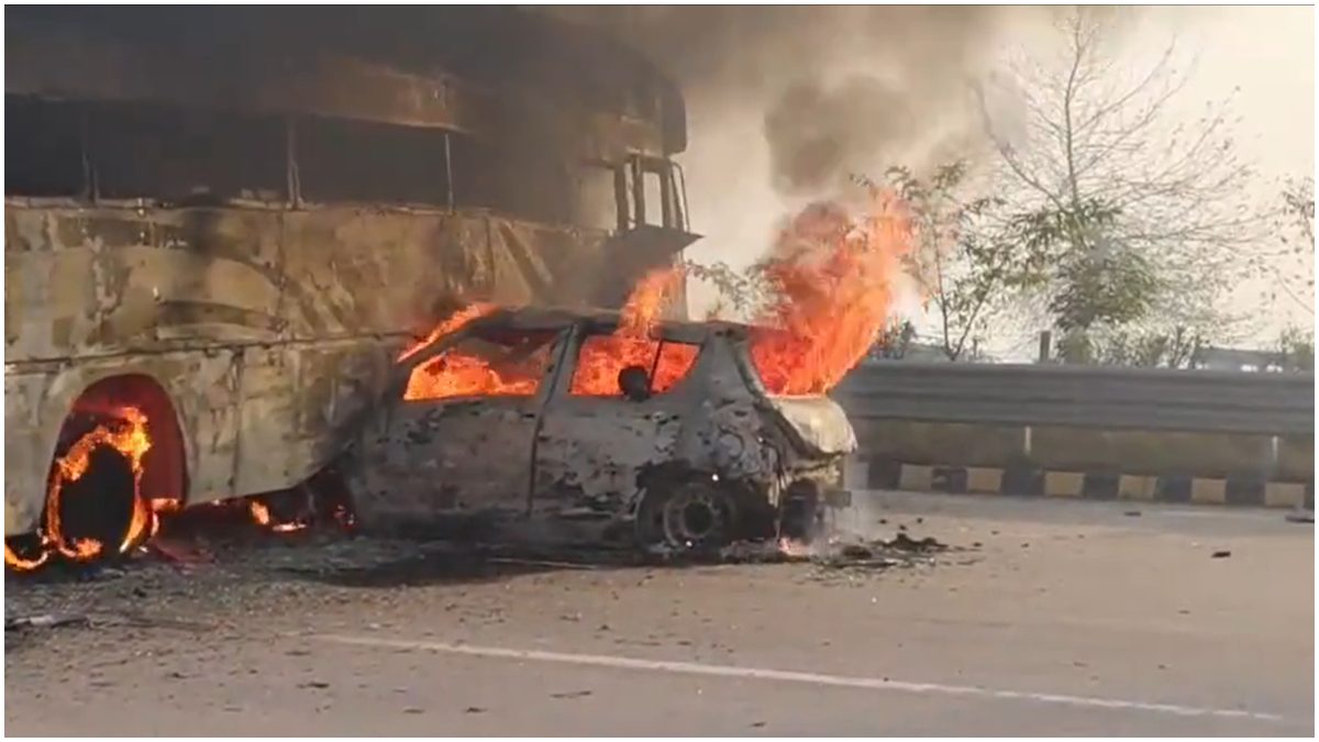 Yamuna Expressway Accident