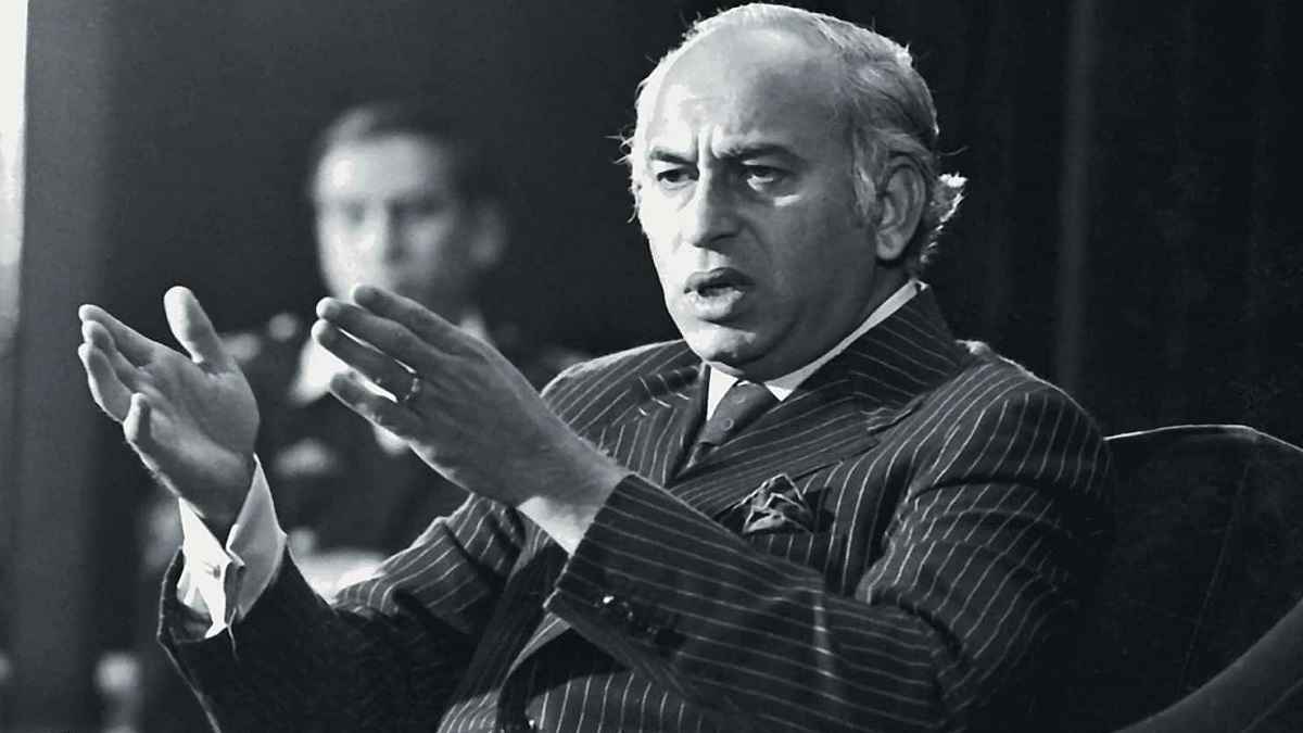 Zulfikar Ali Bhutto