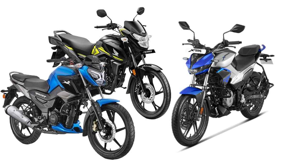 एक लाख रुपये से कम में आती हैं ये बेस्ट 125cc बाइक्स, डिजाइन ऐसा कि बार-बार देखने को करेगा मन