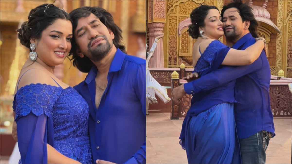 Nirahua के लिए उमड़ा Aamrapali Dubey का प्यार, खास दिन पर कह दी दिल की बात