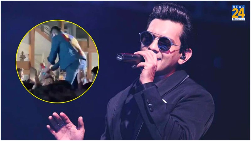 Aditya Narayan Hits Fan Viral Video