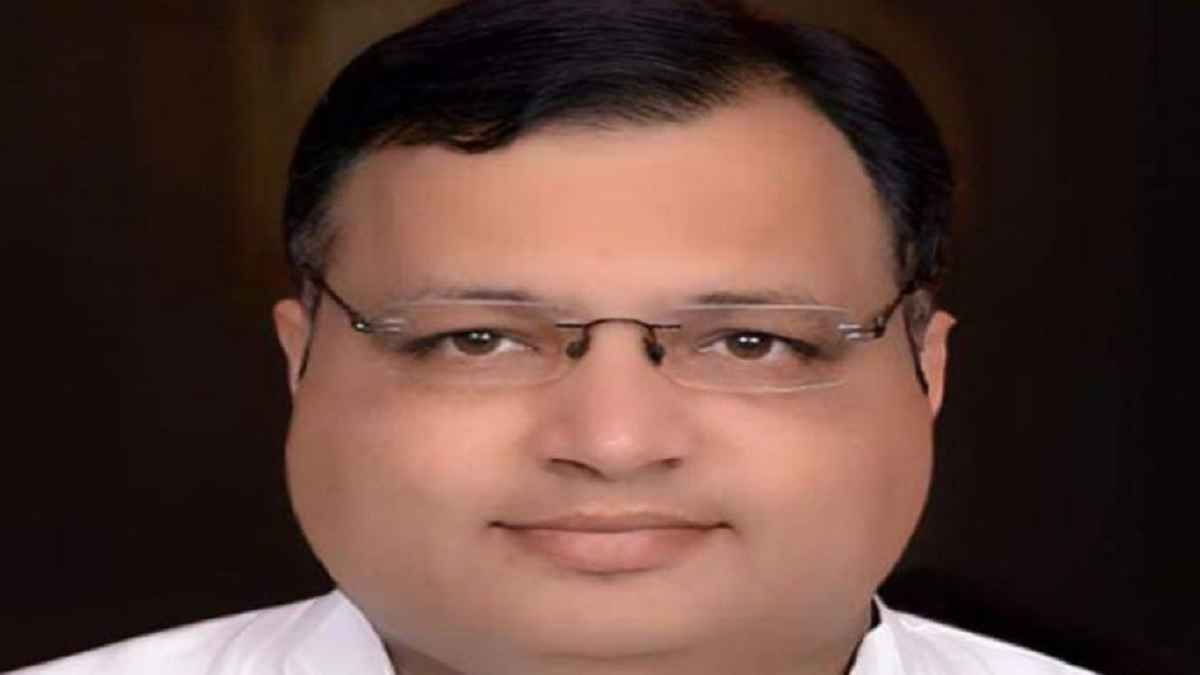 Congress leader Ajay Yadav joins BJP