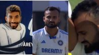 India vs England Ranchi Test Akash Deep No Ball Fans Reaction Jasprit Bumrah Rohit Sharma