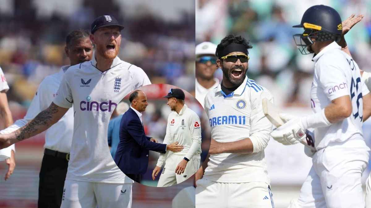 India vs England Ranchi Test Nasser Hussain Yashasvi Jaiswal Sarfaraz Khan