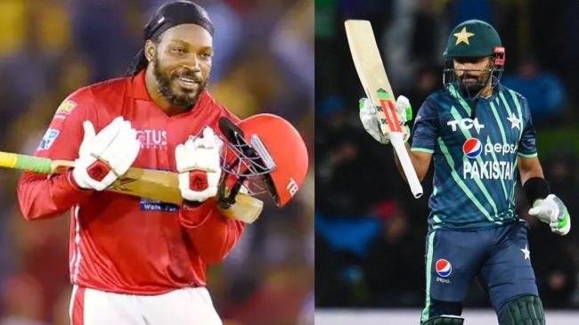Babar Azam breaks Chris Gayle T20 Record PSL