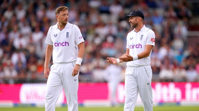 India vs England Ranchi Test Ollie Robinson Return Fourth Test Match James Anderson Mark Wood