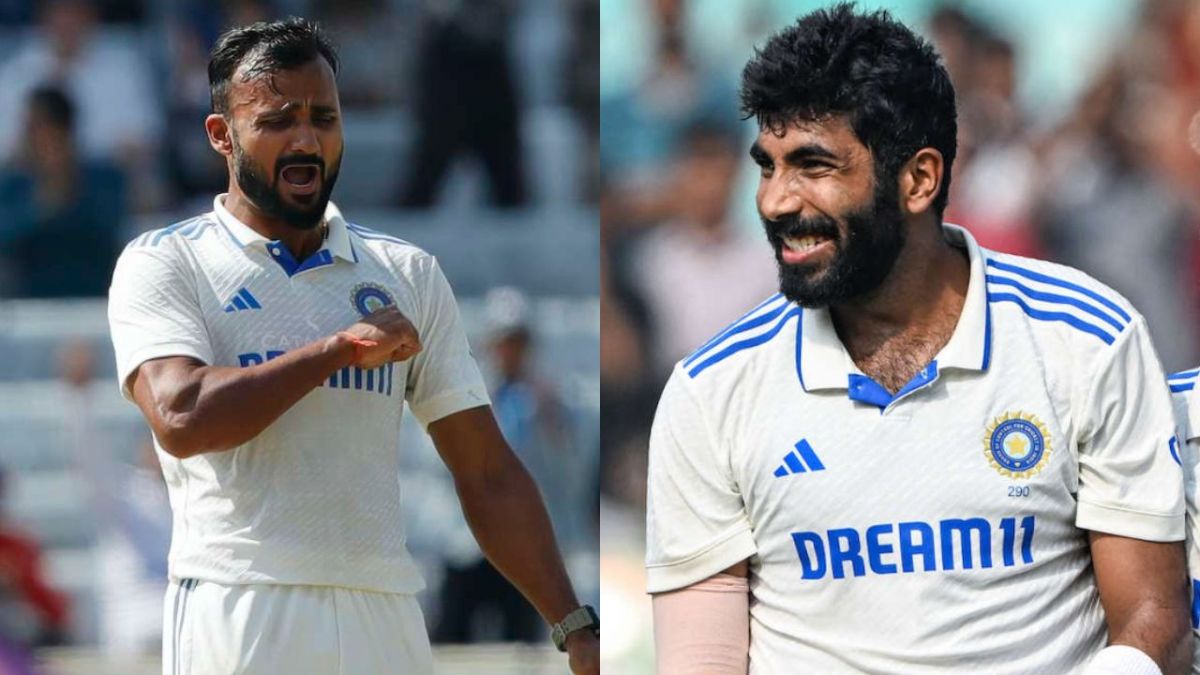 India vs England 4th Test akash deep jasprit bumrah advice
