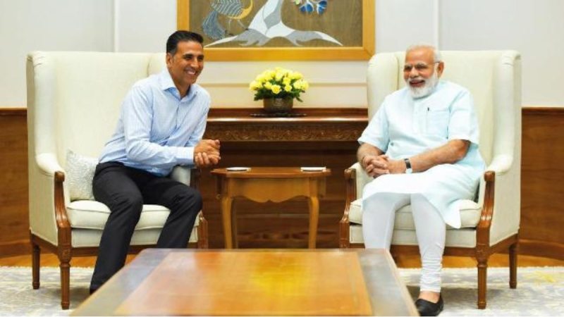 Akshay Kumar In Politics