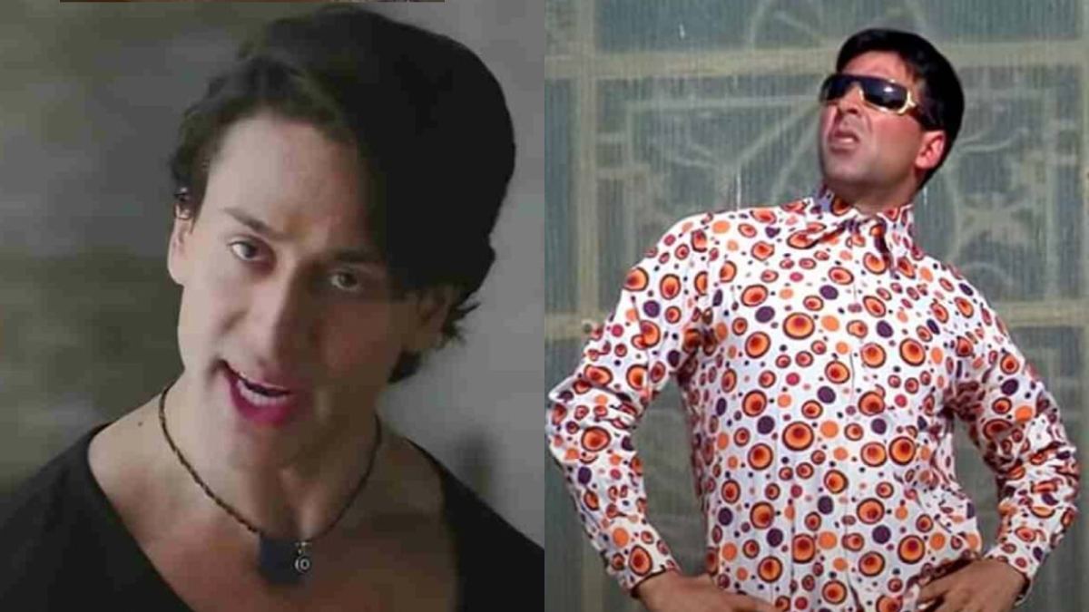 Akshay Kumar Tiger Shroff Viral Photo