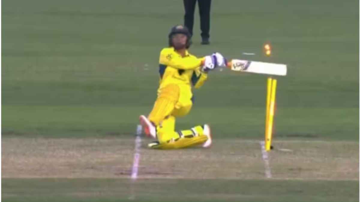 Hit Wicket, Six, No Ball..., एक ही गेंद पर हुआ सबकुछ; क्रिकेट की दुनिया का अनोखा लम्हा