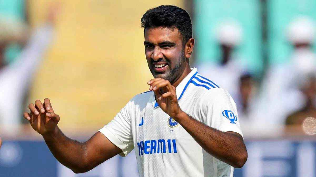 Ravichandran Ashwin