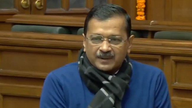 CM Arvind Kejriwal