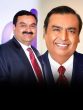 Mukesh Ambani Gautam Adani