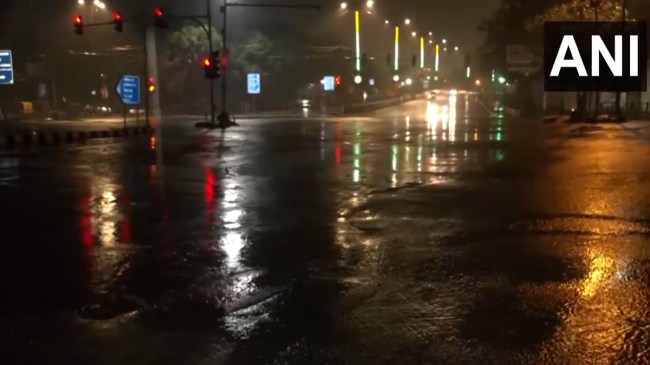 Delhi NCR Rain Update