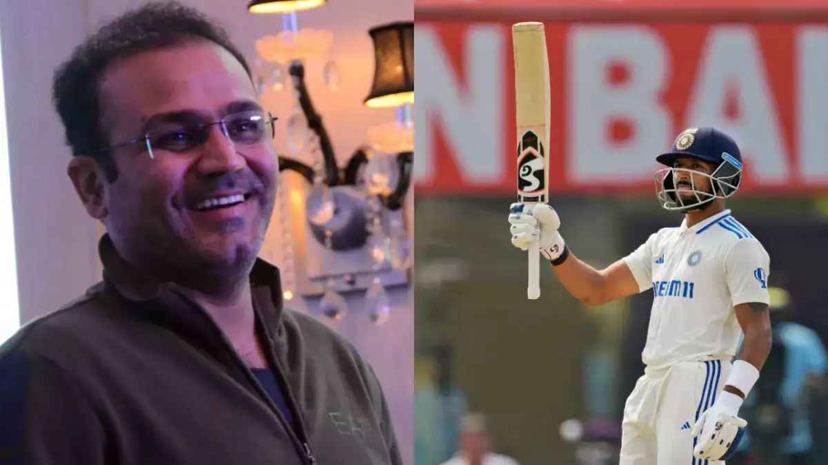 India vs England 4th Test dhruv jurel virender sehwag post