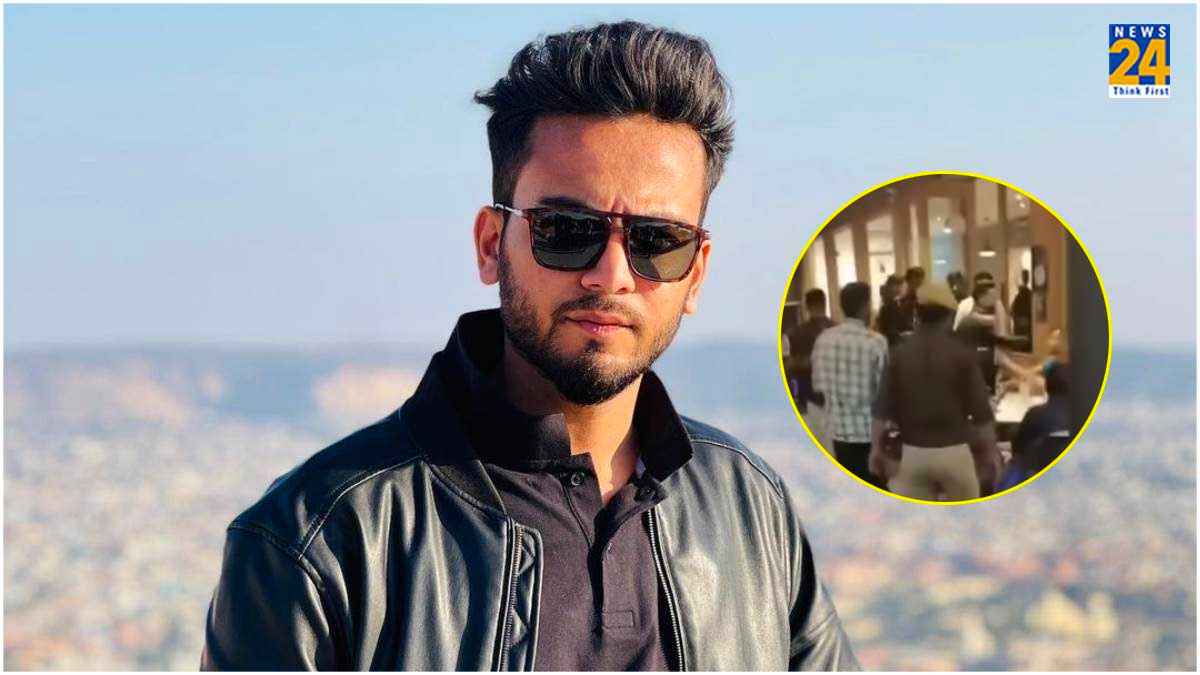 Elvish Yadav ने थप्पड़ मार हिला दिया 'Systumm', पुलिस ने किया यूट्यूबर को काबू; Video Viral