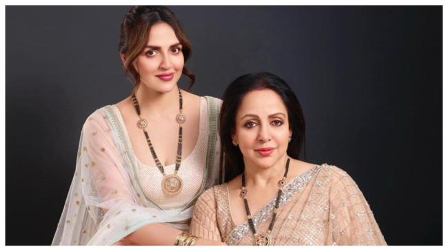 esha deol, Hema Malini