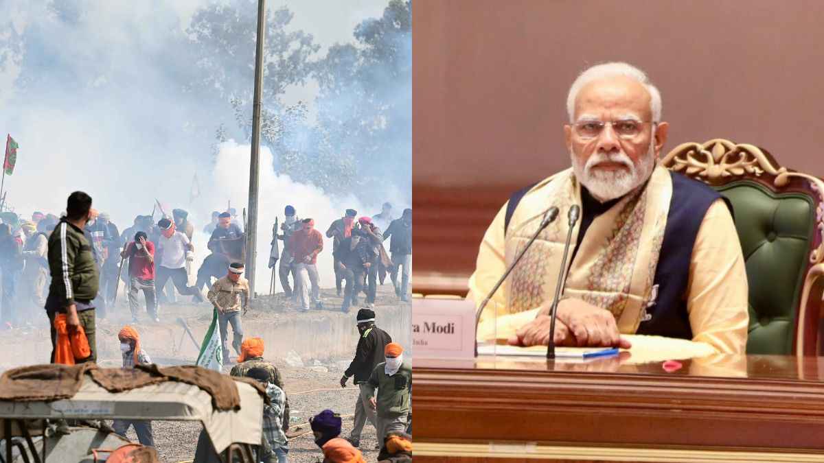 famers protest pm modi