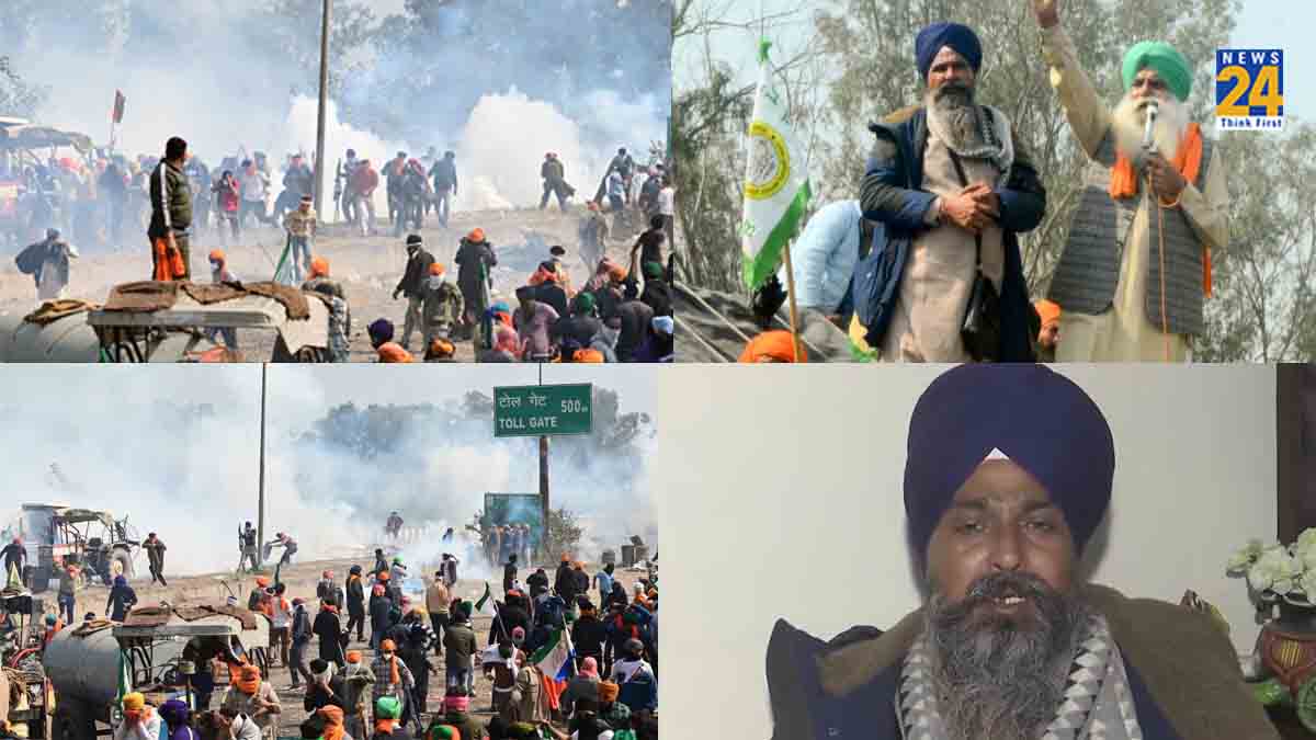 farmers protest Sarvan Singh Pandher