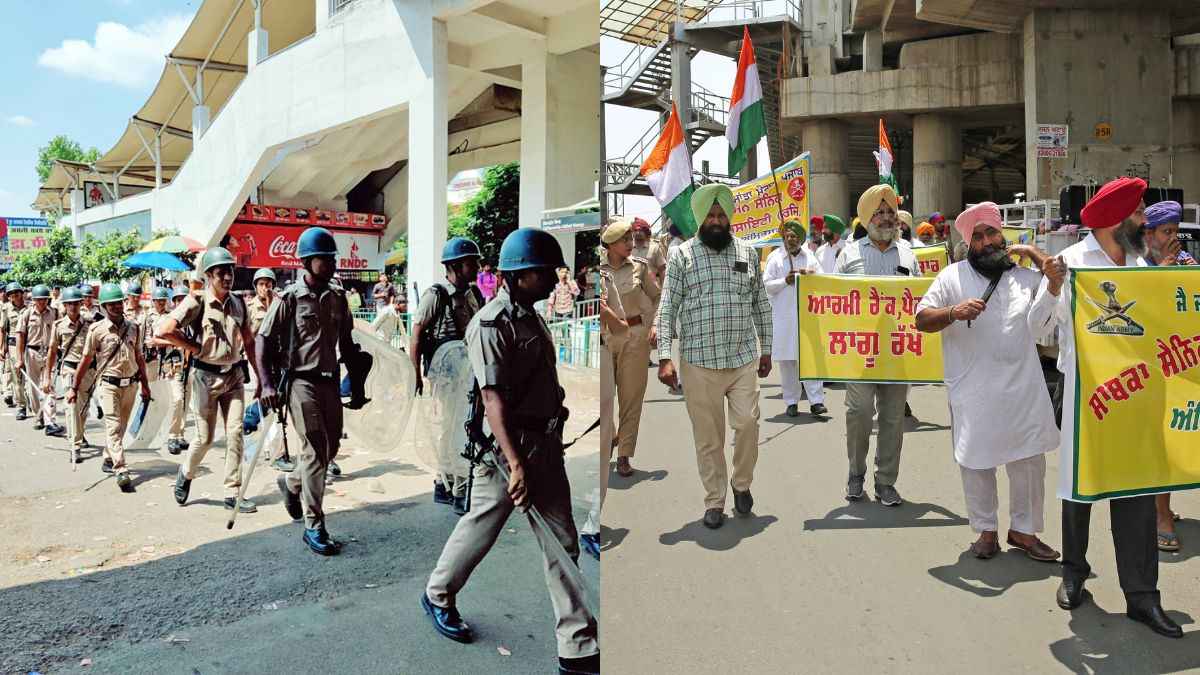 farmers protest 2024 kisan andolan