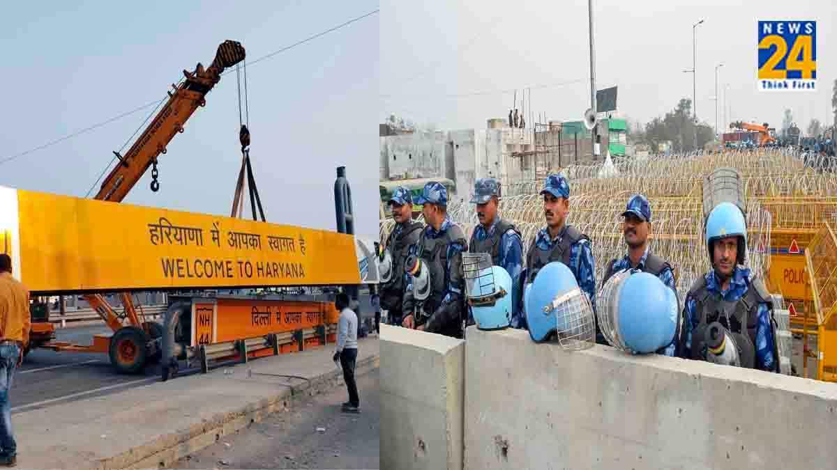 किसानों के 'भारत बंद' के बीच दिल्ली के सिंघु बॉर्डर पर कैसा है माहौल?