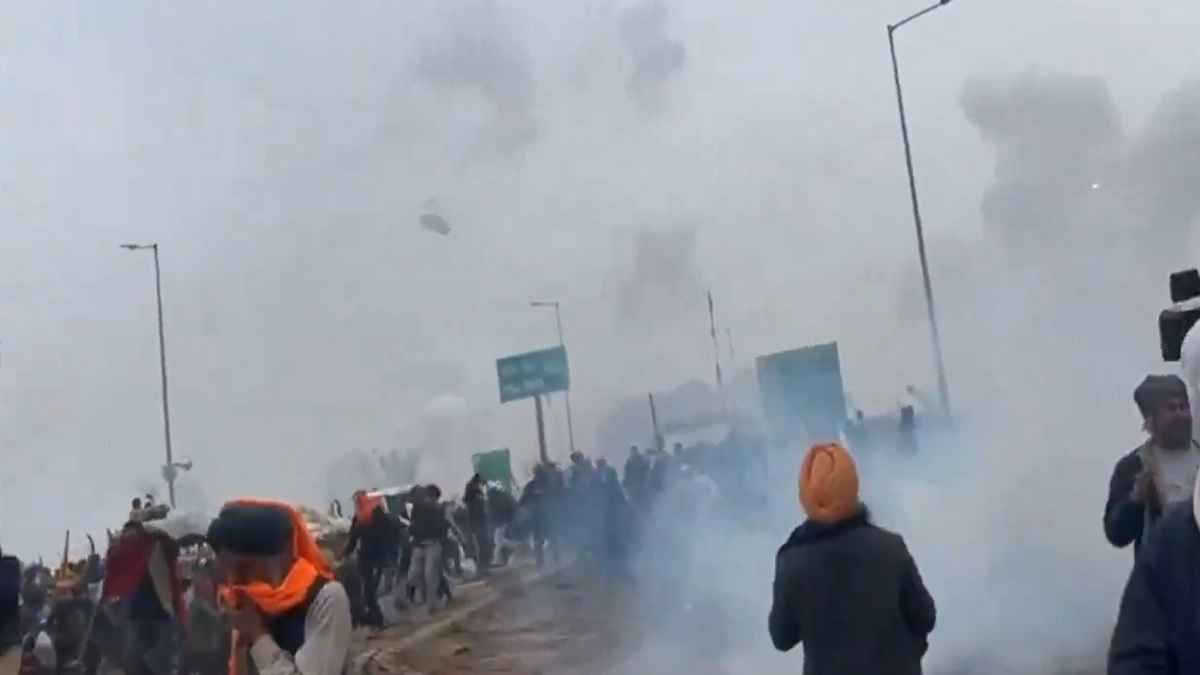 Farmers Protest