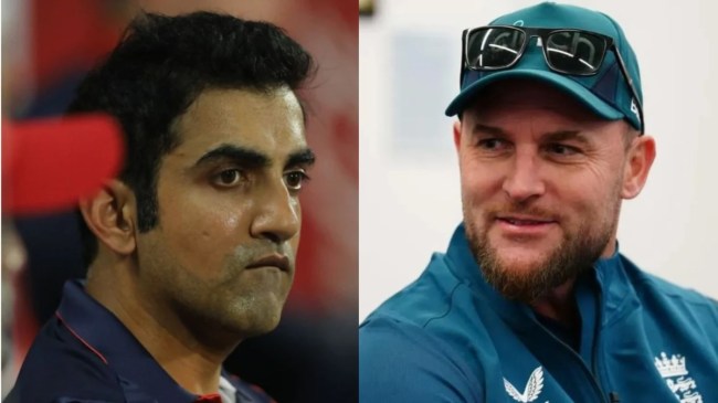 Gautam Gambhir Apologised Brendon McCullum Video