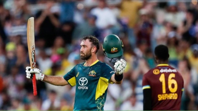 Glenn Maxwell Fifth T20 International Century Equals Rohit Sharma World Record