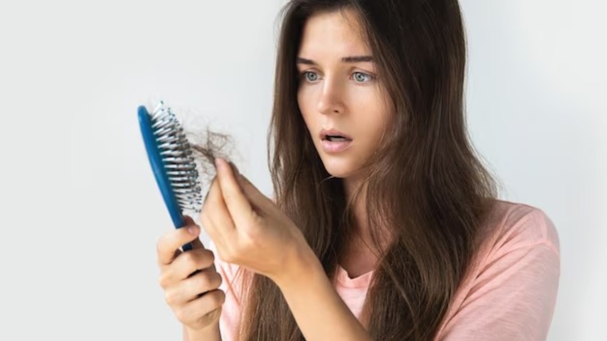 hairfall causes