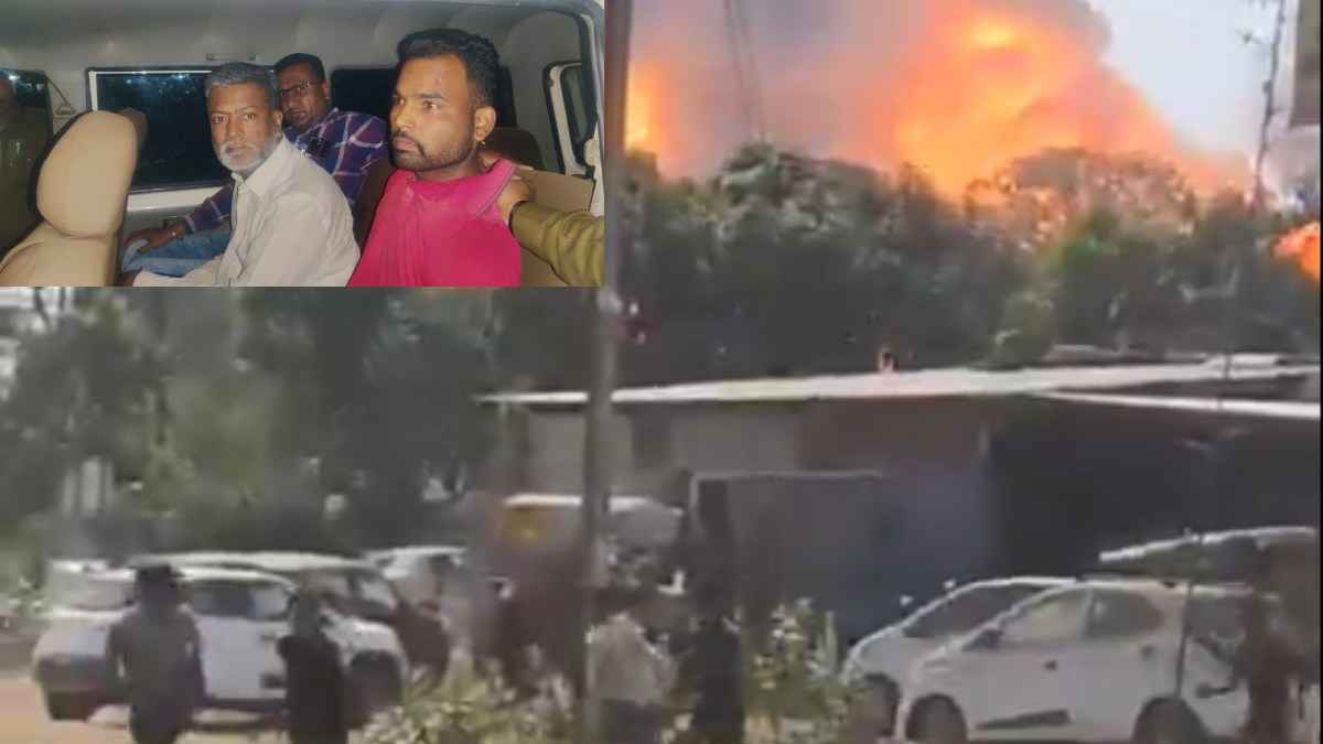 हरदा हादसे के गुनहगार गिरफ्तार, पुलिस ने राजेश अग्रवाल को भाई के साथ पकड़ा
